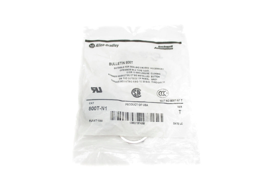 ALLEN BRADLEY 800T-N1 SER. T NSMP