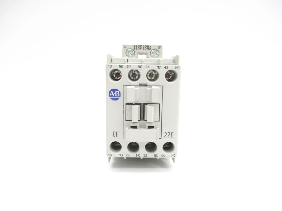 ALLEN BRADLEY 700-CF220B SER. A 440/480V (BR/WH) NSMP