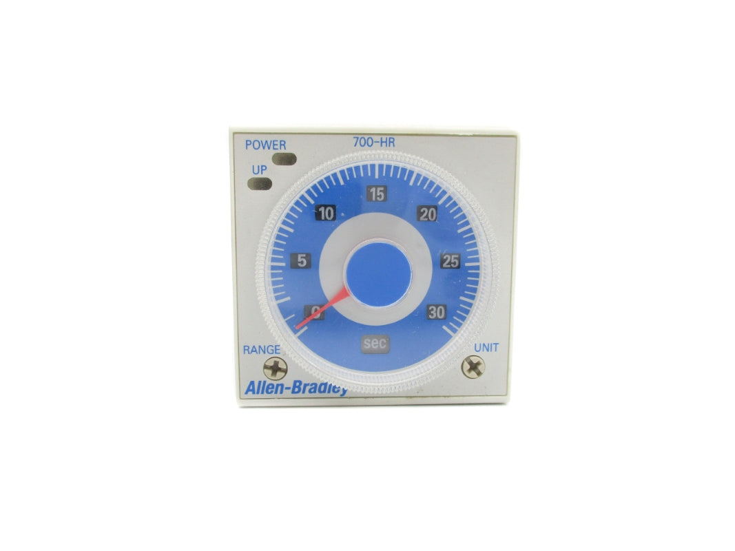 ALLEN BRADLEY 700-HRM12TA17 SER. D 100-240VAC 5A 0.05S-300H NSNP