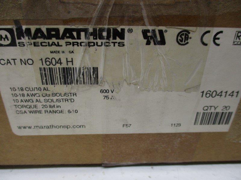 MARATHON 1604H  NSNP