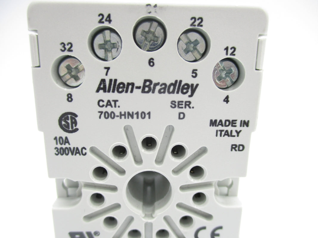 ALLEN BRADLEY 700-HN101 SER. D 400VAC 10A NSNP