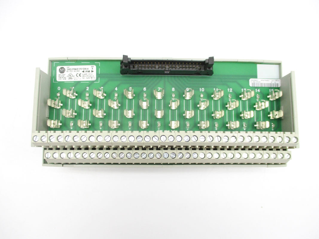 ALLEN BRADLEY 1492-IFM40F-FS120A-4 SER. A 85-132VAC/DC NSMP