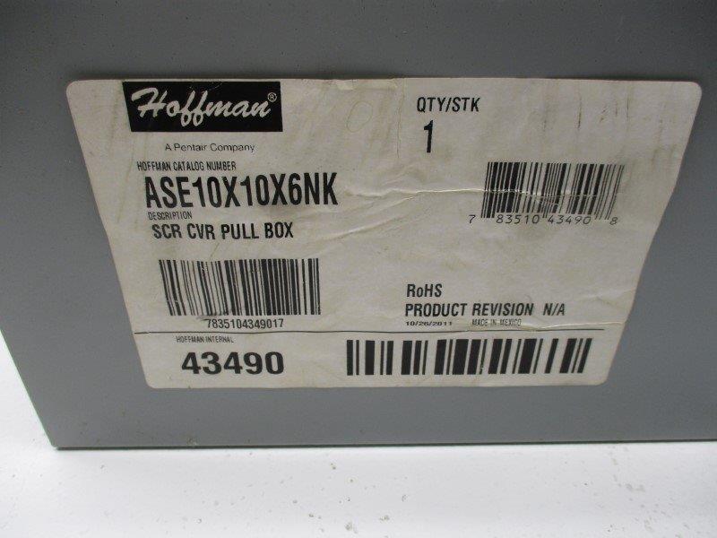 HOFFMAN ASE10X10V6NK  NSNP