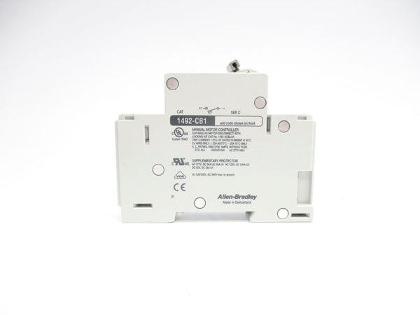 ALLEN BRADLEY 1492-CB1H050 SER. C 277VAC 5A NSMP