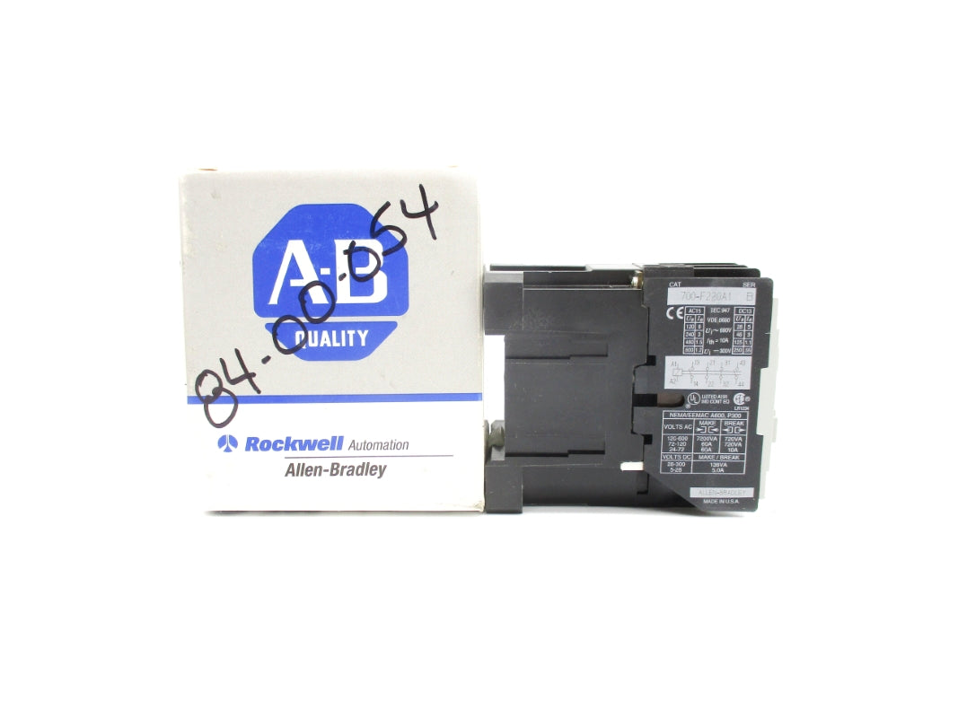 ALLEN BRADLEY 74A06 SER. K (BK/GR) NSMP