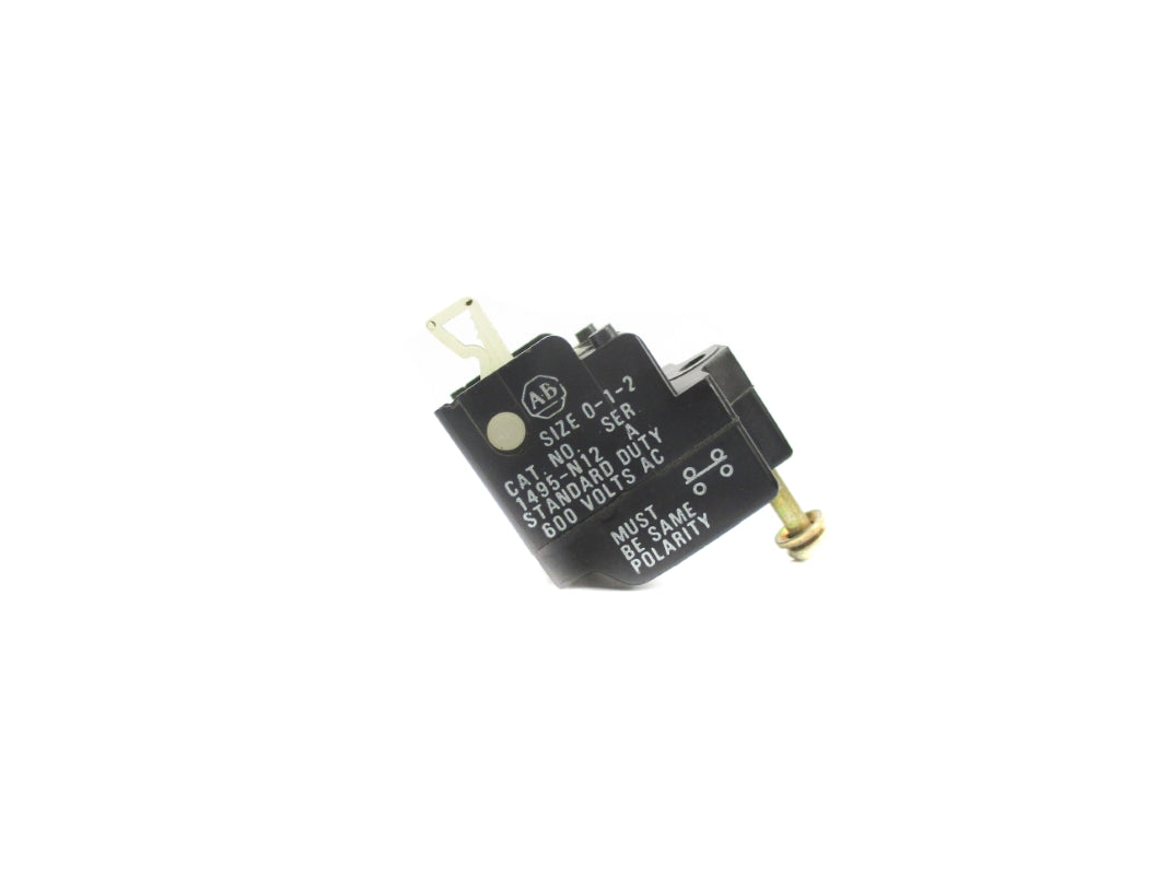 ALLEN BRADLEY 1495-N12 SER. A 600VAC NSNP