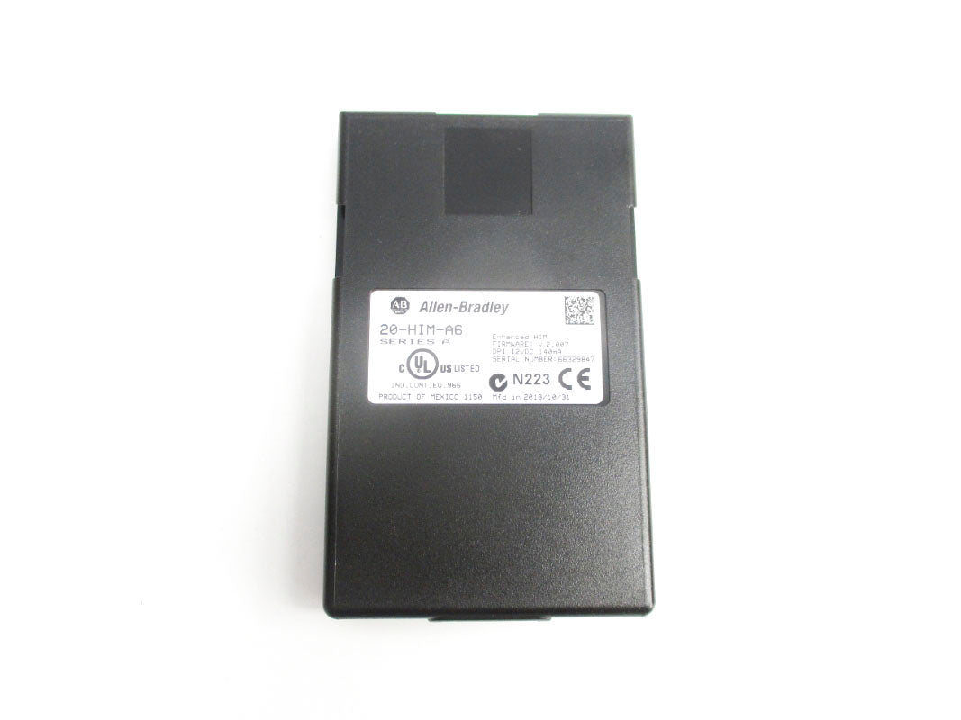 ALLEN BRADLEY 20-HIM-A6 SER. A F/W V2.007 12VDC NSNP