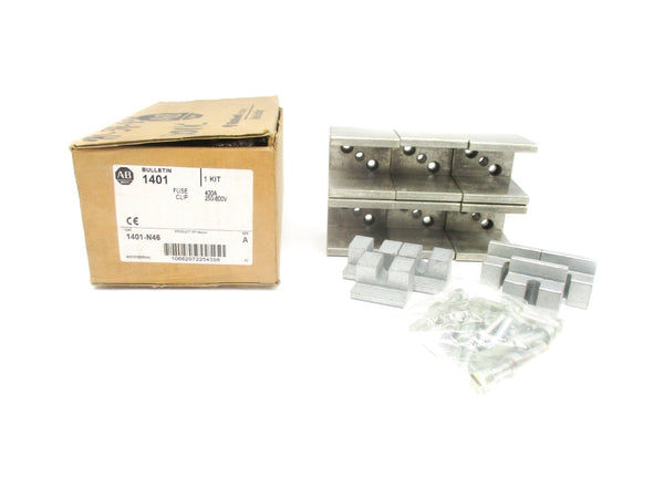 ALLEN BRADLEY 1401-N46 SER. A 250-600V 400A (BR/WH) NSMP