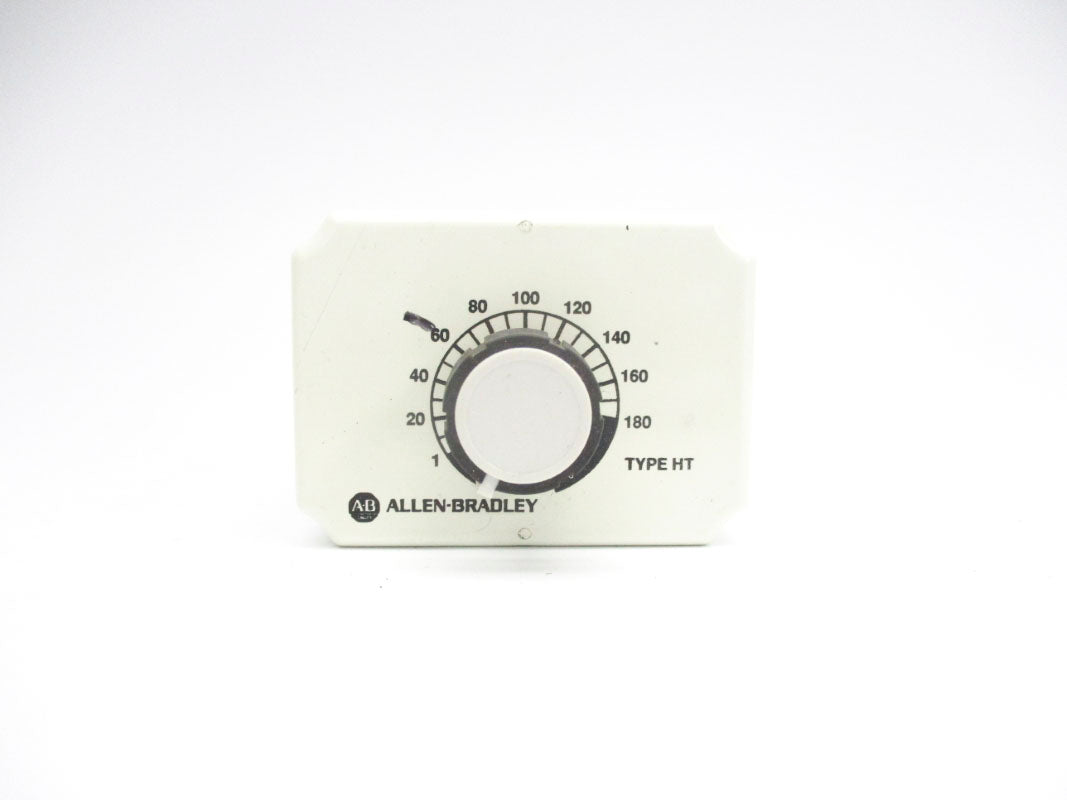 ALLEN BRADLEY 700-HT12BA1 SER. A 120VAC 10A 1.0-180S (BK/YL) NSMP