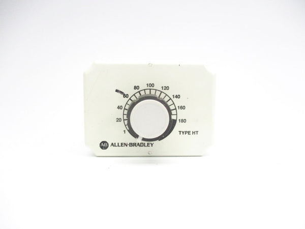 ALLEN BRADLEY 700-HT12BA1 SER. A 120VAC 10A 1.0-180S (BK/YL) NSMP