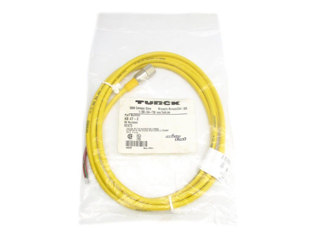 TURCK KB4T-2 U2473 250V 4A NSMP