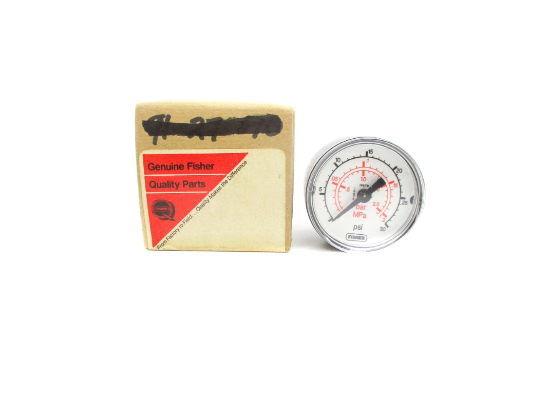 FISHER 21B4037X012  0-30PSI NSMP