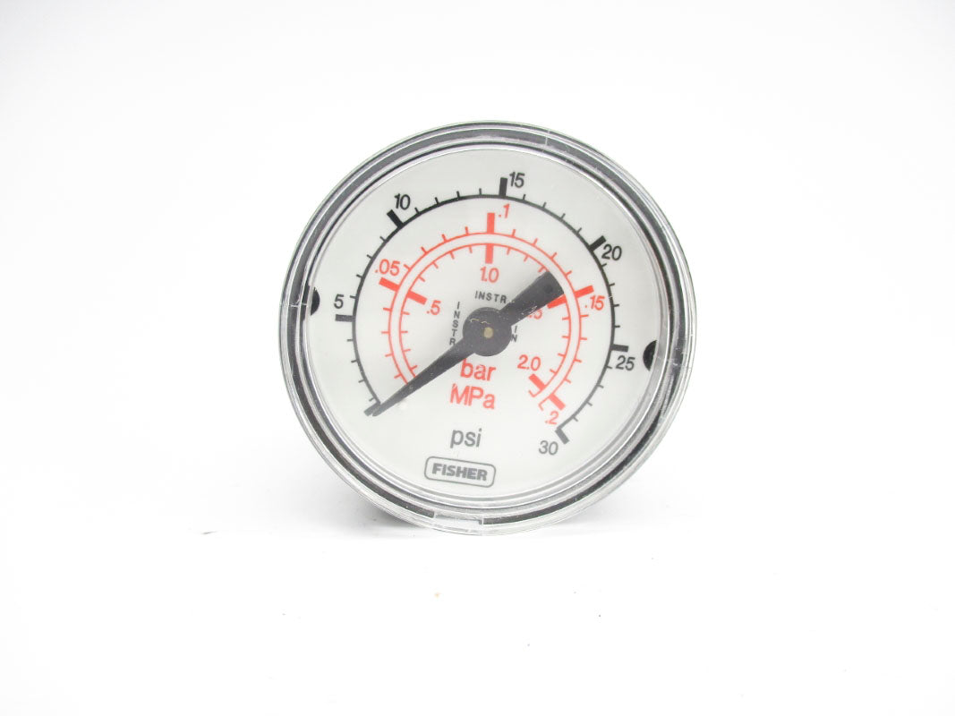 FISHER 21B4037X012  0-30PSI NSMP