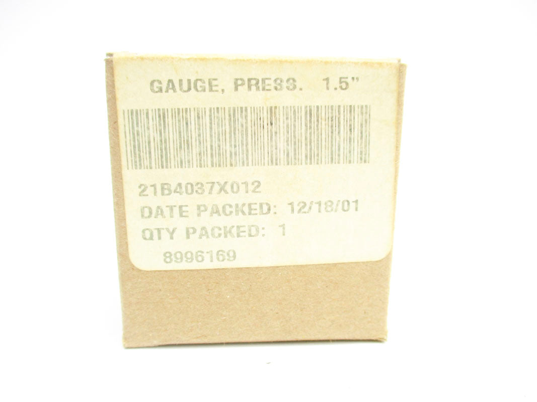 FISHER 21B4037X012  0-30PSI NSMP