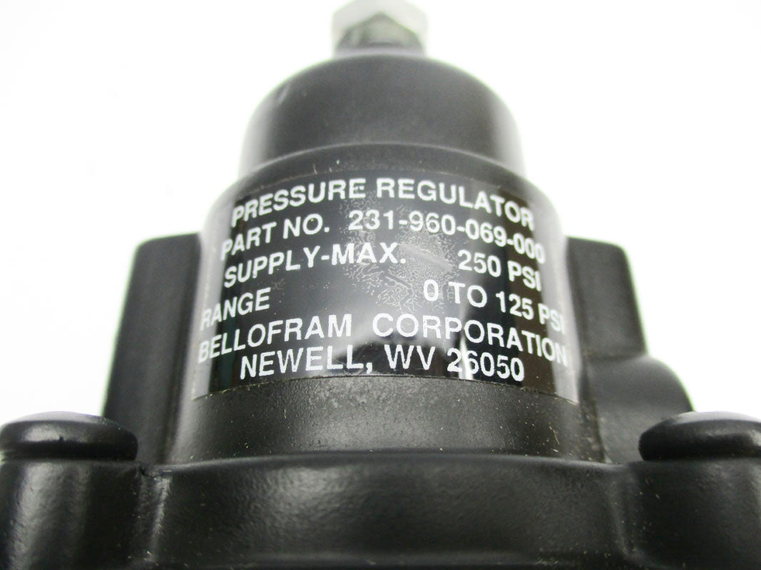 REGULATOR 231-960-069-000 0-125PSI NSNP