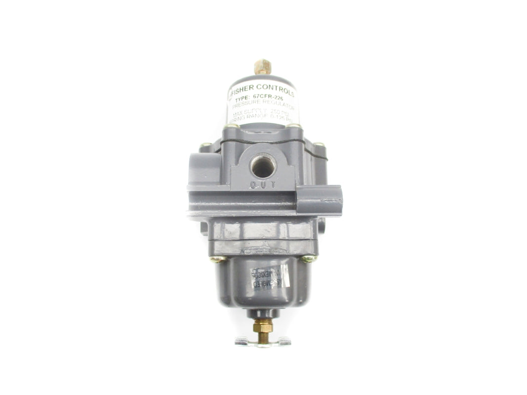 FISHER CONTROLS 67CFR-226 0-125PSI UNMP