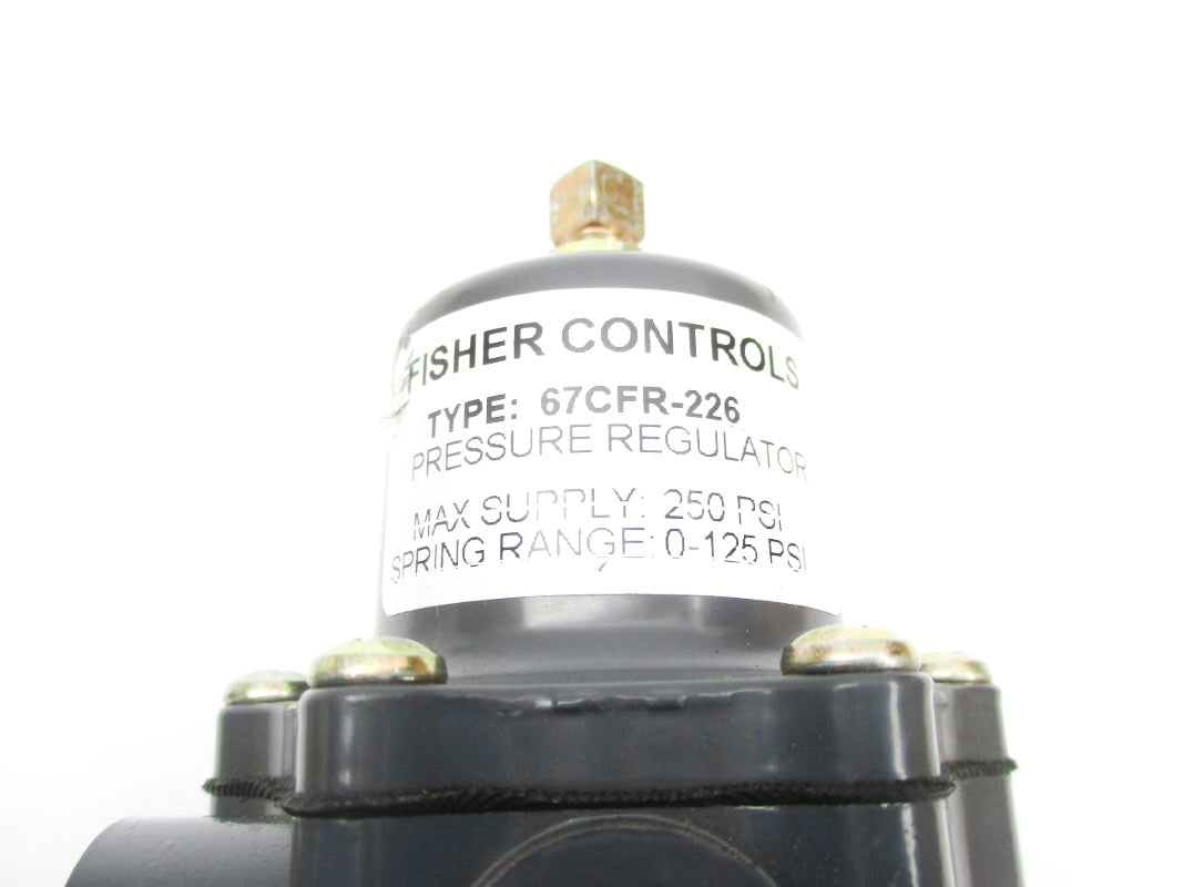 FISHER CONTROLS 67CFR-226 0-125PSI UNMP