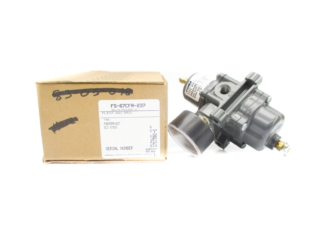 FISHER FS-67CFR-237 0-60PSI NSMP