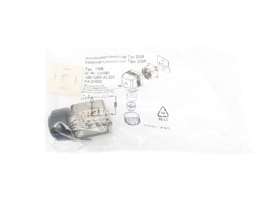 SPARE PART 2508 008361 100-120VAC/DC NSMP