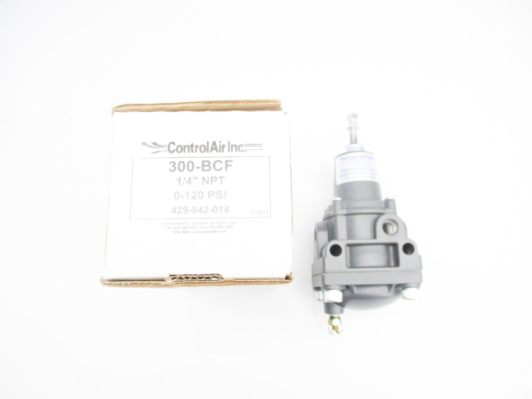 CONTROLAIR 300-BCF 0-120PSI NSMP