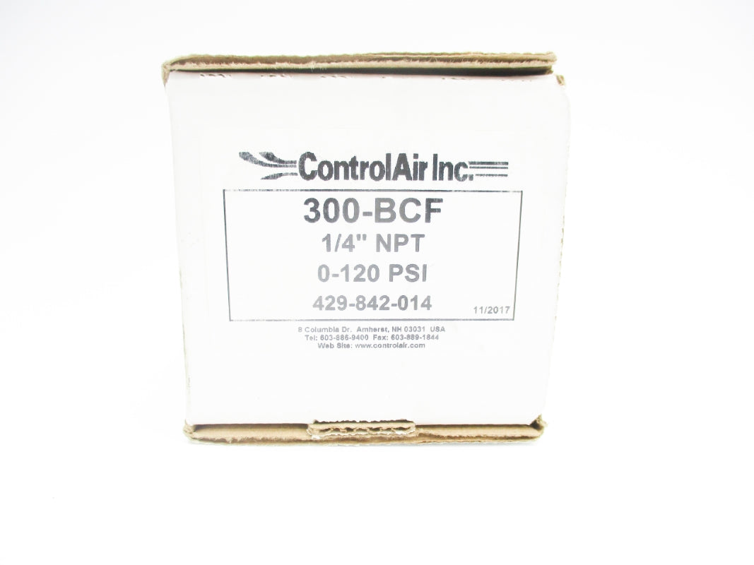 CONTROLAIR 300-BCF 0-120PSI NSMP
