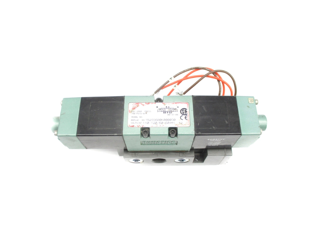 NUMATIC 152SS600K000030 110-120V .12A 150PSI UNMP
