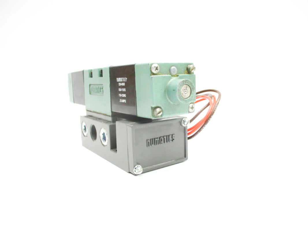 NUMATIC 152SS600K000030 110-120V .12A 150PSI UNMP