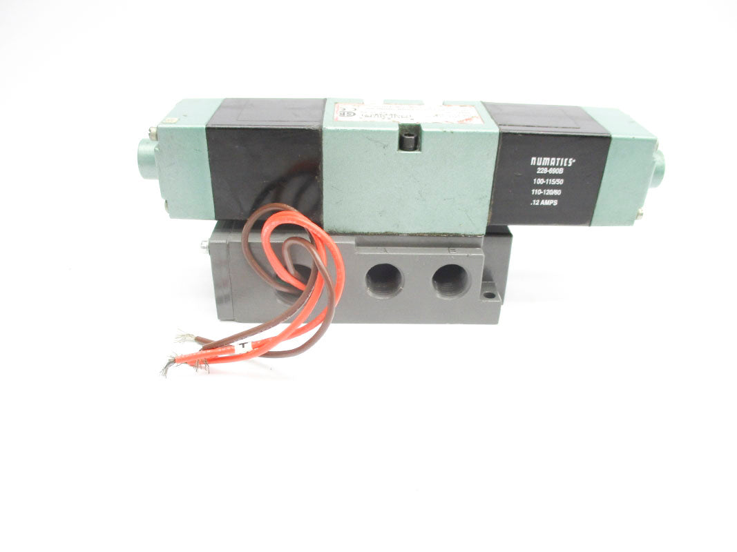 NUMATIC 152SS600K000030 110-120V .12A 150PSI UNMP