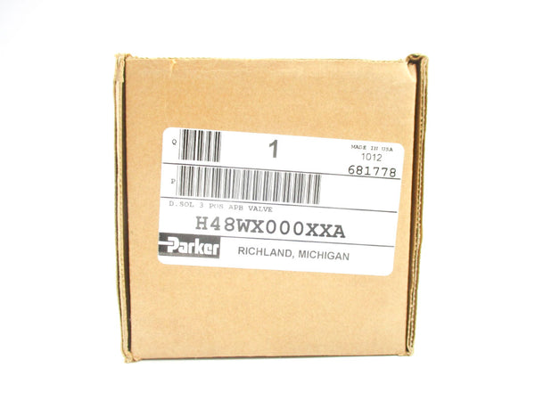 PARKER H48WX000XXA 145PSI NSMP