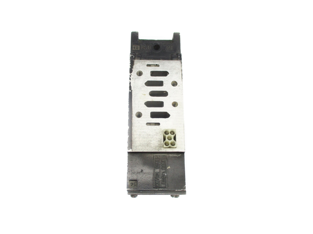 VALVE BASE P00259 UNMP