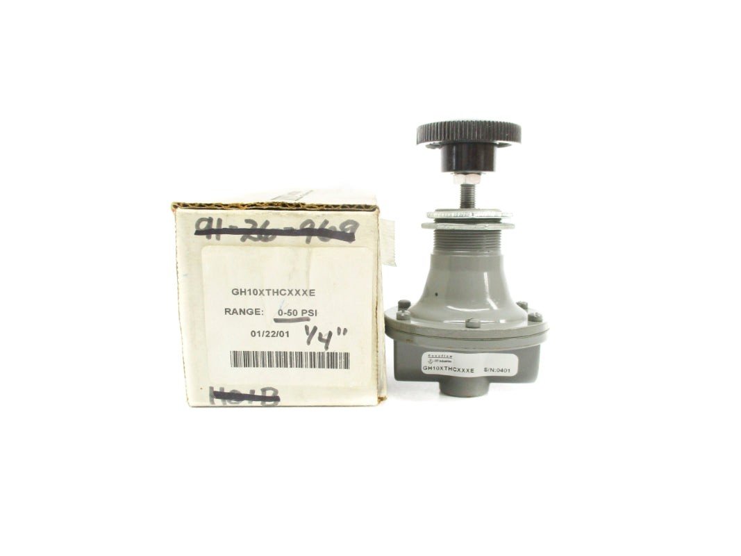 ITT GH10XTHCXXXE 0-50PSI NSMP