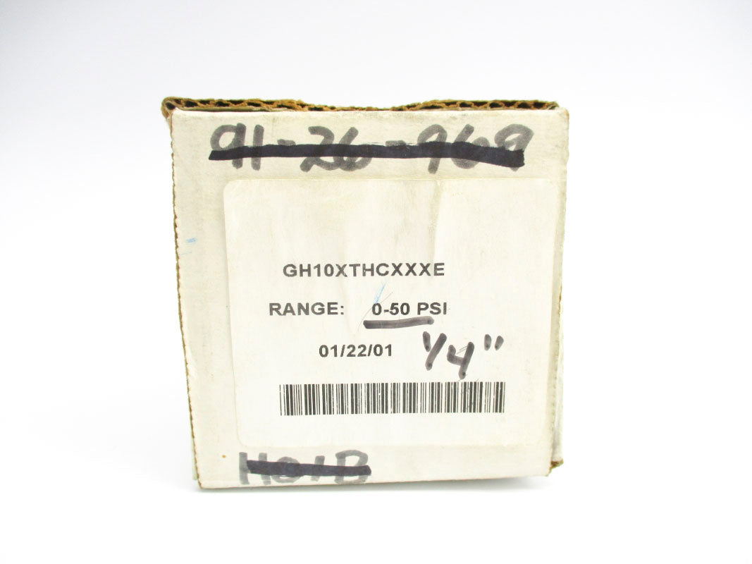 ITT GH10XTHCXXXE 0-50PSI NSMP