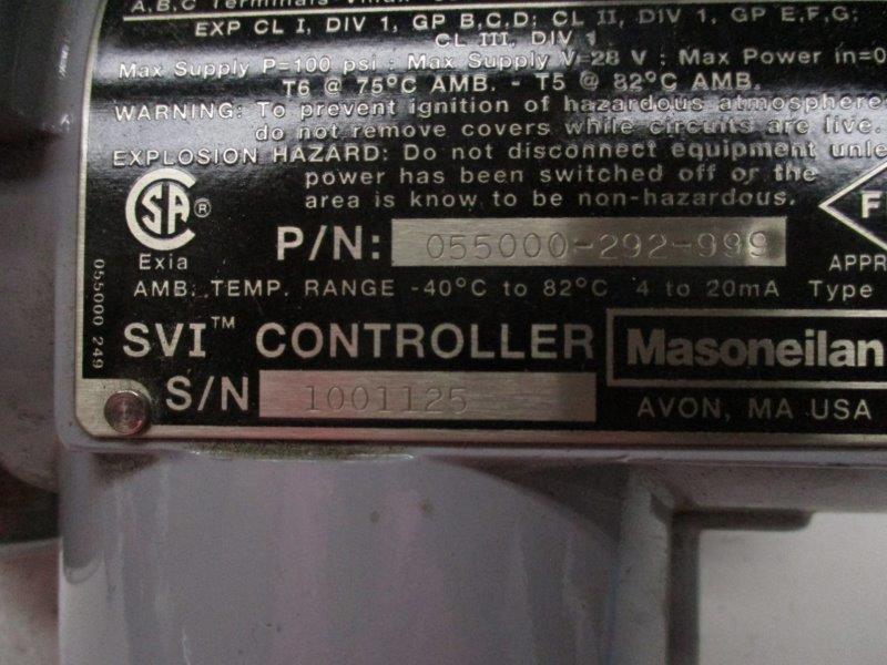 MASONEILAN 055000-292-999  NSNP