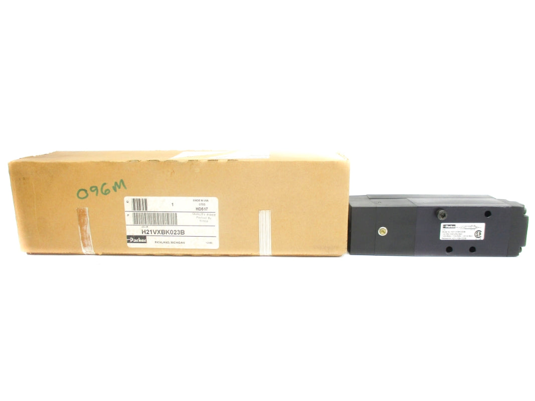PARKER H21VXBK023B 115/120V 145PSI NSMP