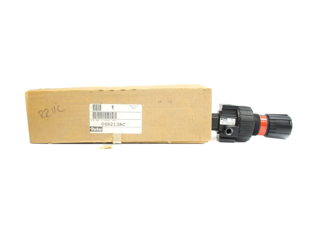 PARKER 06R213AC 0-125PSI 3/8" NSMP