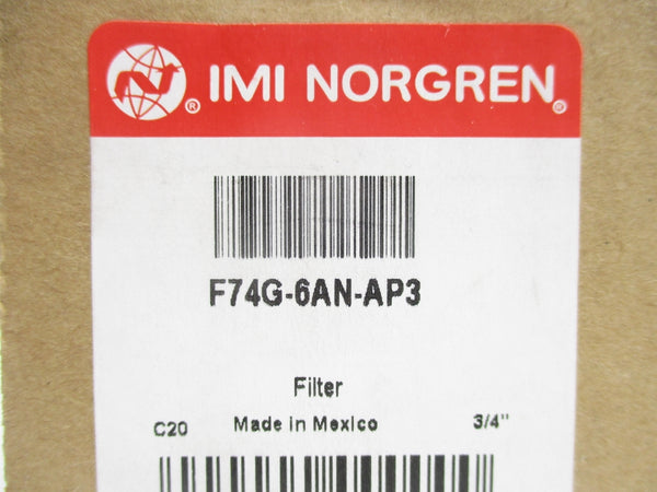 NORGREN F74G-6AN-AP3 150PSI NSMP