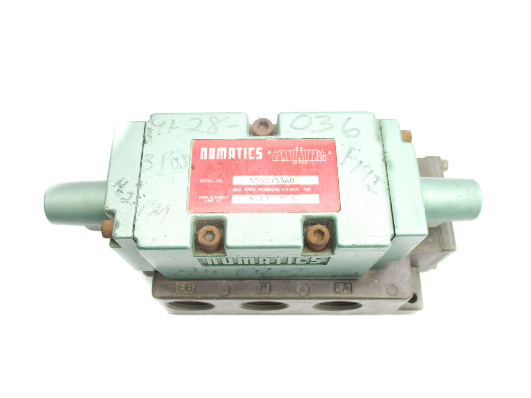 NUMATICS 555JJ53AO 150PSI UNMP