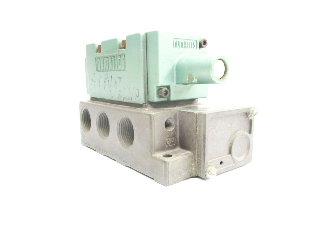NUMATICS 555JJ53AO 150PSI UNMP