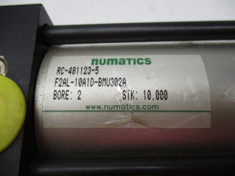 NUMATICS RC-481123-5 F2AL-10A1D  NSNP
