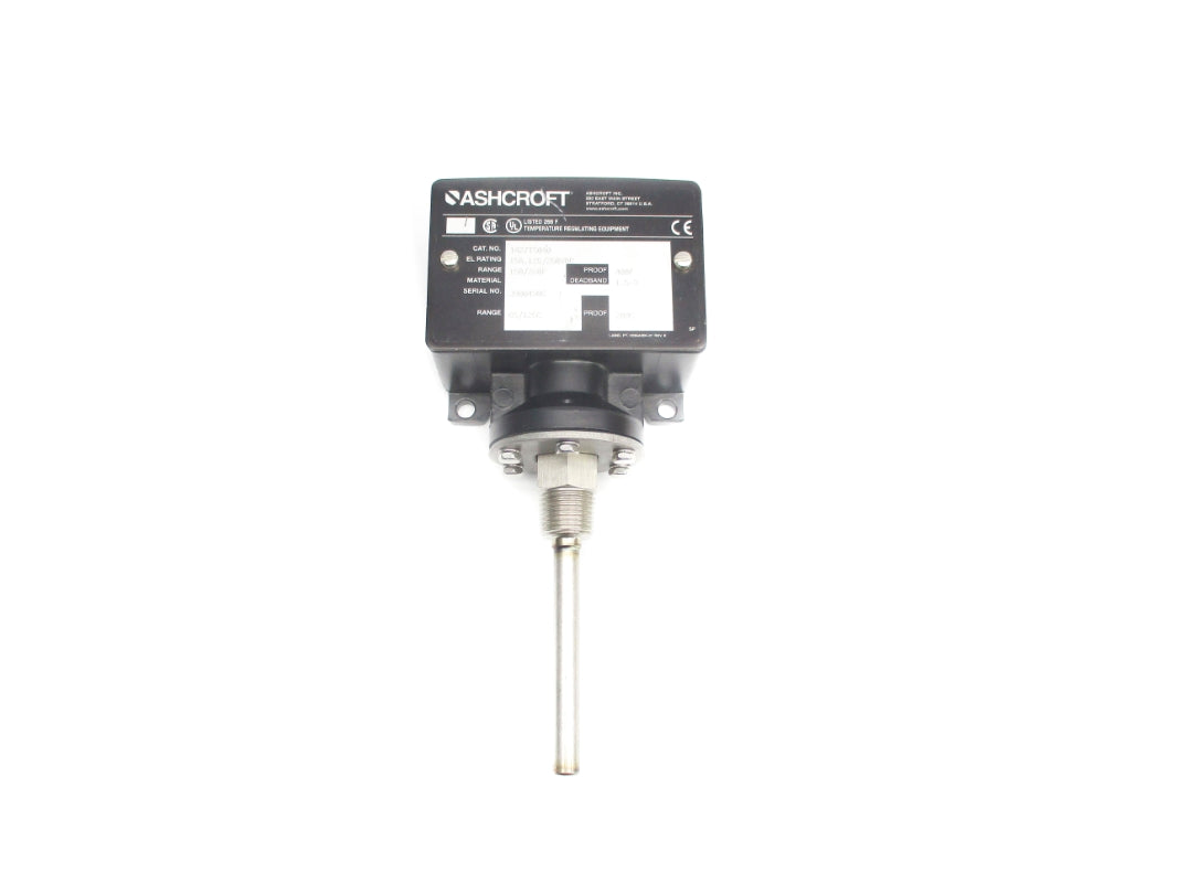 ASHCROFT T427TS040 250VAC 15A 150/260'F UNMP