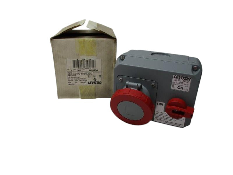 LEVITON 460MI7W  NSMP