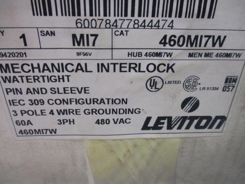 LEVITON 460MI7W  NSMP