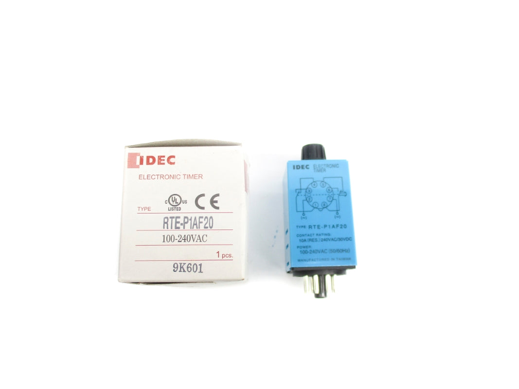 IDEC RTE-P1AF20 100-240VAC 10A NSMP