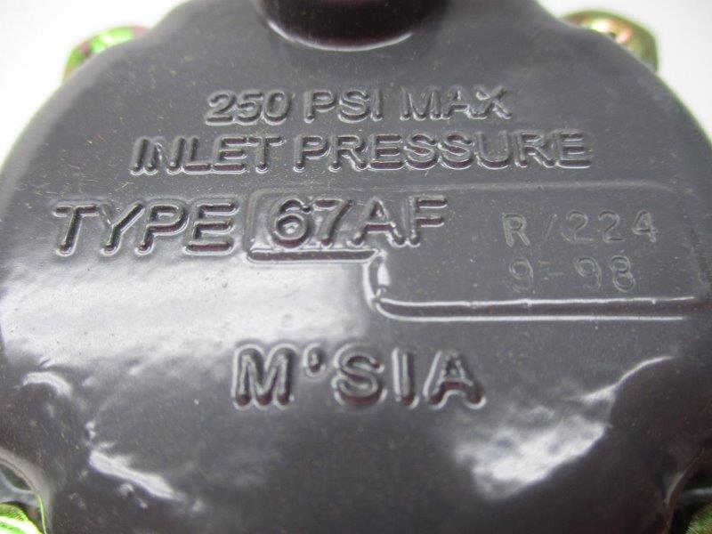 FISHER CONTROLS 67AFR-224  NSNP