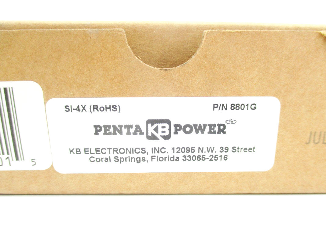 KB ELECTRONICS SI-4X 8801G NSMP