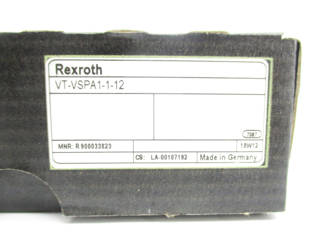REXROTH VT-VSPA1-1-12 R900033823 NSMP