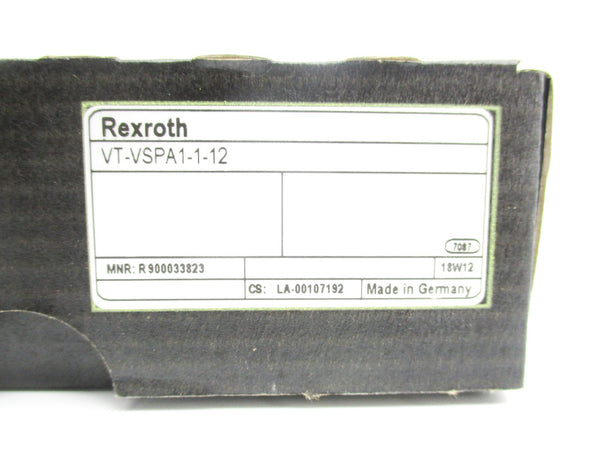 REXROTH VT-VSPA1-1-12 R900033823 NSMP
