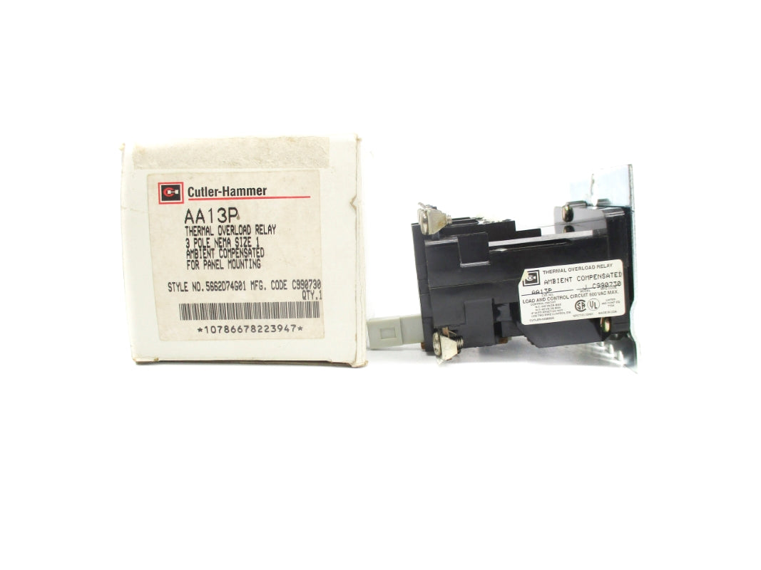 CUTLER HAMMER AA13P 600VA 2A NSMP