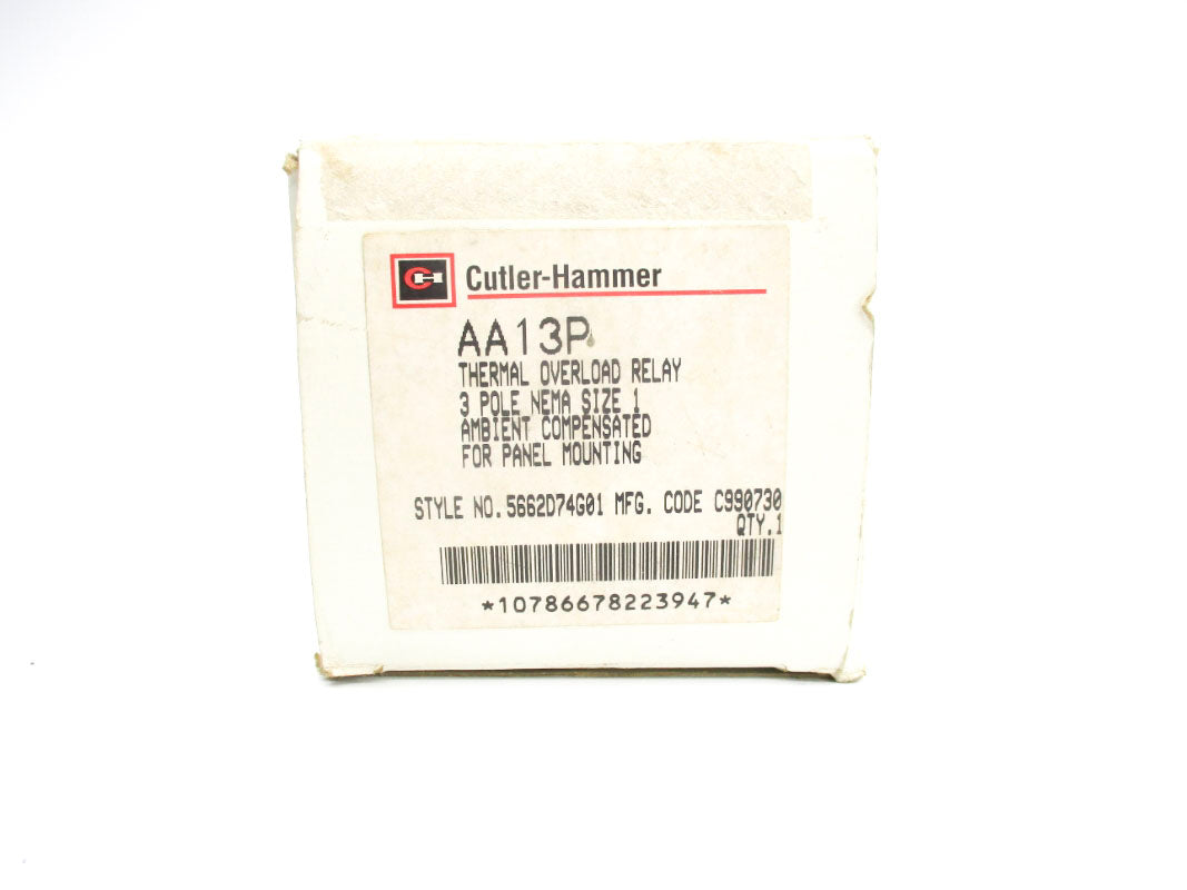 CUTLER HAMMER AA13P 600VA 2A NSMP