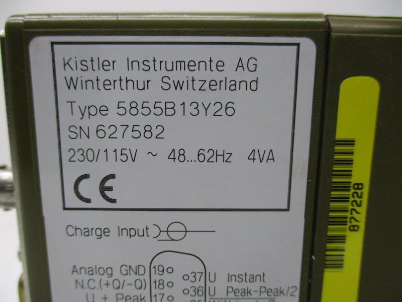 KISTLER INSTRUMENTS 5855B13Y26  NSNP